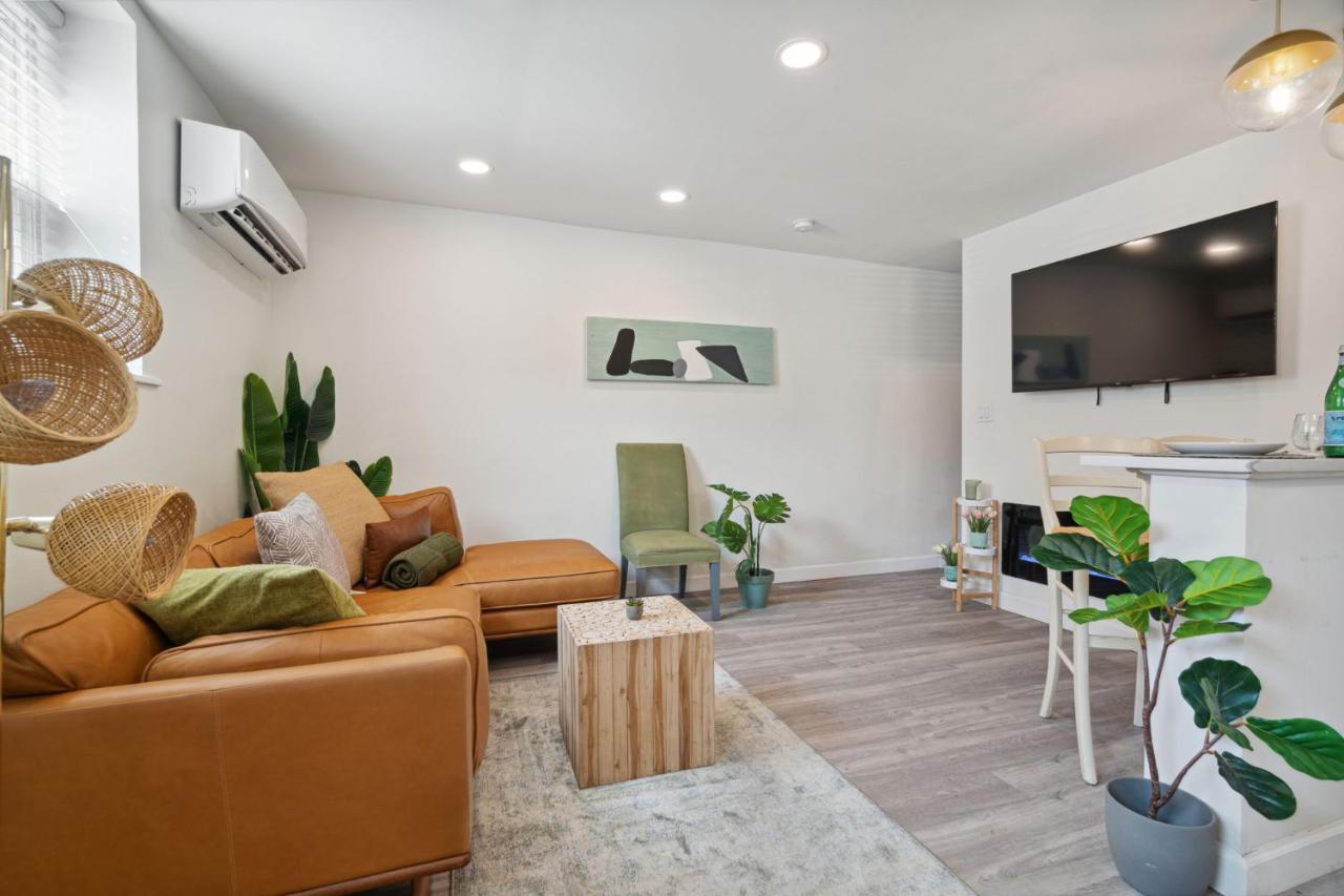 Apartamento Luxurious 2Bd, Fireplace, Family Friendly, Central Filadelfia Exterior foto