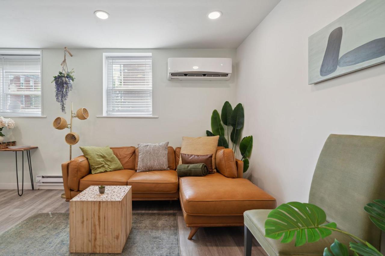 Apartamento Luxurious 2Bd, Fireplace, Family Friendly, Central Filadelfia Exterior foto