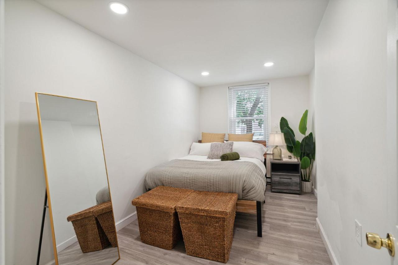Apartamento Luxurious 2Bd, Fireplace, Family Friendly, Central Filadelfia Exterior foto
