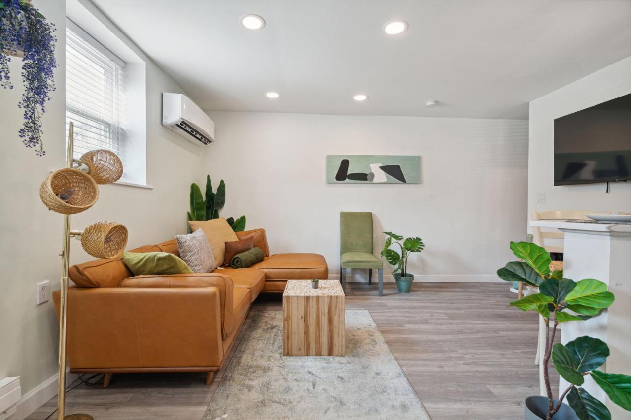 Apartamento Luxurious 2Bd, Fireplace, Family Friendly, Central Filadelfia Exterior foto